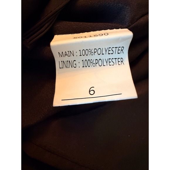 Black Twist Maxi Dress Showpo Jayne Twist Front Strappy Satin Gown Size 2 NWT - Picture 3 of 9